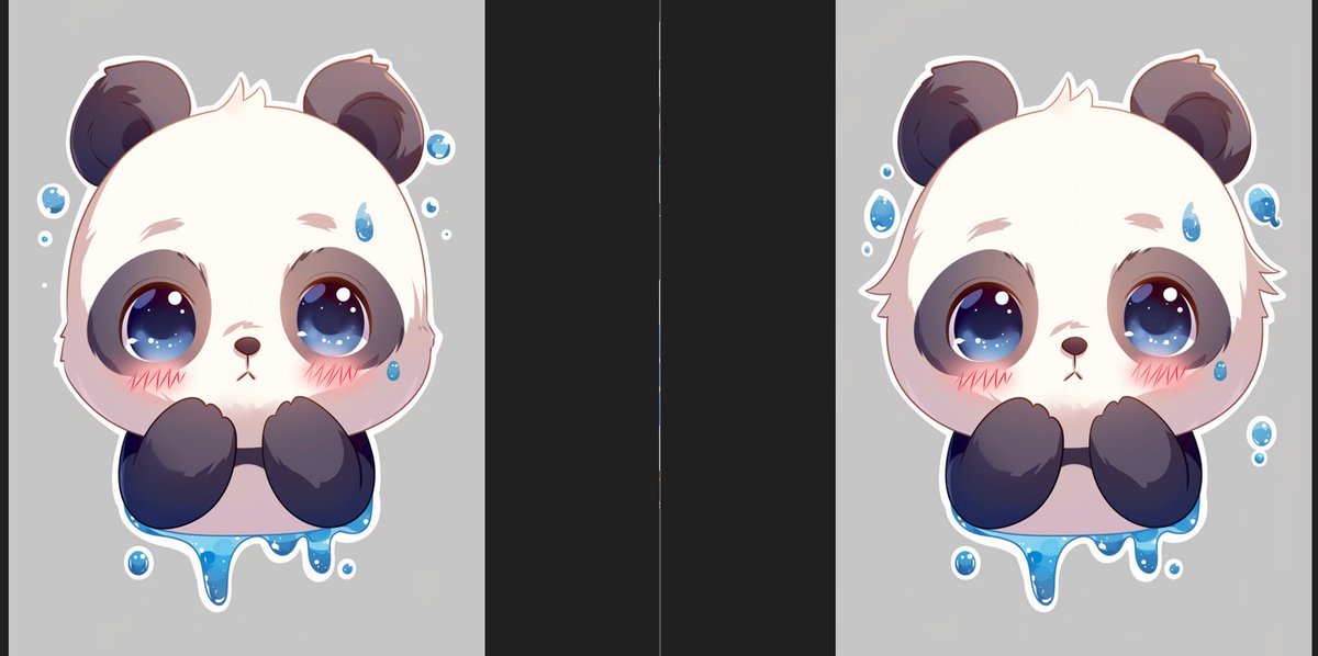 pixelkolor's tweet photo. left or right anyone ?

hey twitter algorithm , I'm trying something new.
say hi and lets connect if you are a
designer
illustrator
3d artist
concept artist
Web3 designer
NFT artist
anime freak
kawaii  Queen
mascot designer
song writer
music enthusiast
start up owner
#pandaworld https://t.co/uXWoq4bWZ7