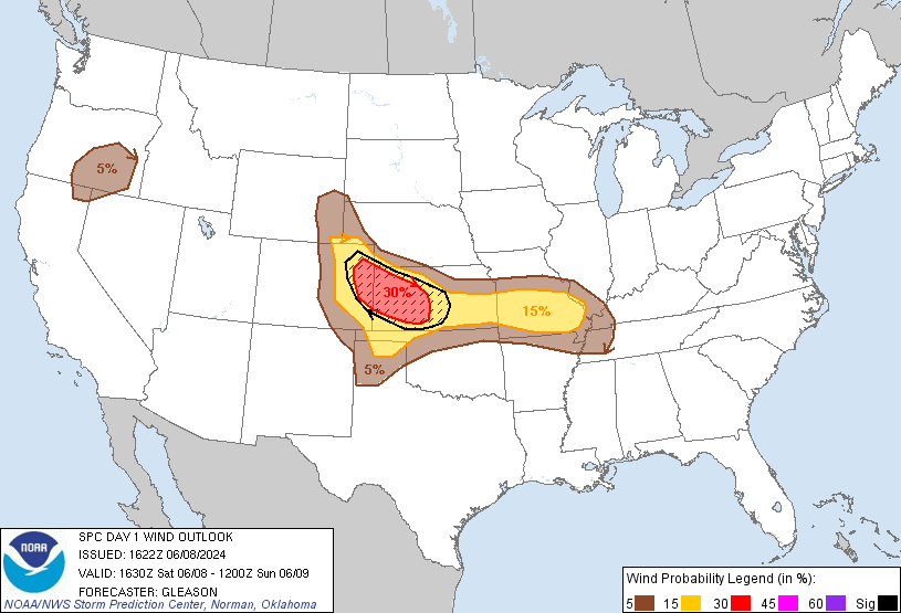 LimWeather's tweet photo. D1
#EnhancedRisk in E #Colorado, SW #Kansas, SW #Nebraska of C #TornadoAlley esp the cities if #GardenCity, #DodgeCity, #HaysKS, #Goodland, #ColbyKS, #Greatbend, due to a 2% #Tornado risk, a 30% SIG #Wind risk and a 30% SIG #Hail risk
#Wxtwitter #SPC #SevereWx #COwx #KSwx #NEwx https://t.co/2Djsq6RGEN