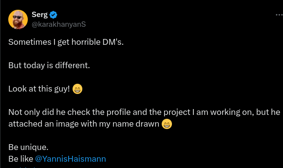 Yannis Haismann tweet media
