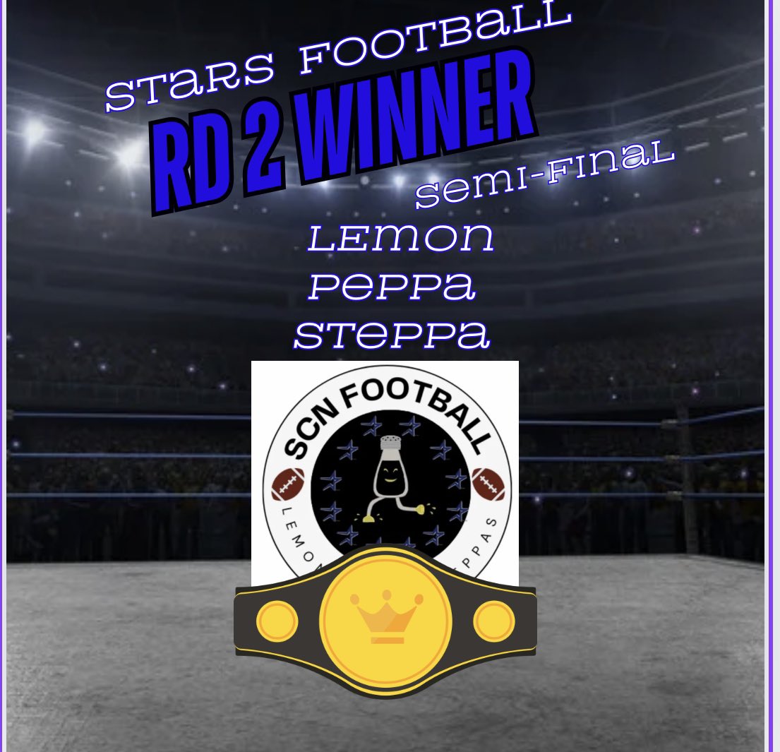 Official North Star Football Account tweet media