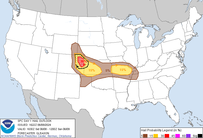 LimWeather's tweet photo. D1
#EnhancedRisk in E #Colorado, SW #Kansas, SW #Nebraska of C #TornadoAlley esp the cities if #GardenCity, #DodgeCity, #HaysKS, #Goodland, #ColbyKS, #Greatbend, due to a 2% #Tornado risk, a 30% SIG #Wind risk and a 30% SIG #Hail risk
#Wxtwitter #SPC #SevereWx #COwx #KSwx #NEwx https://t.co/2Djsq6RGEN