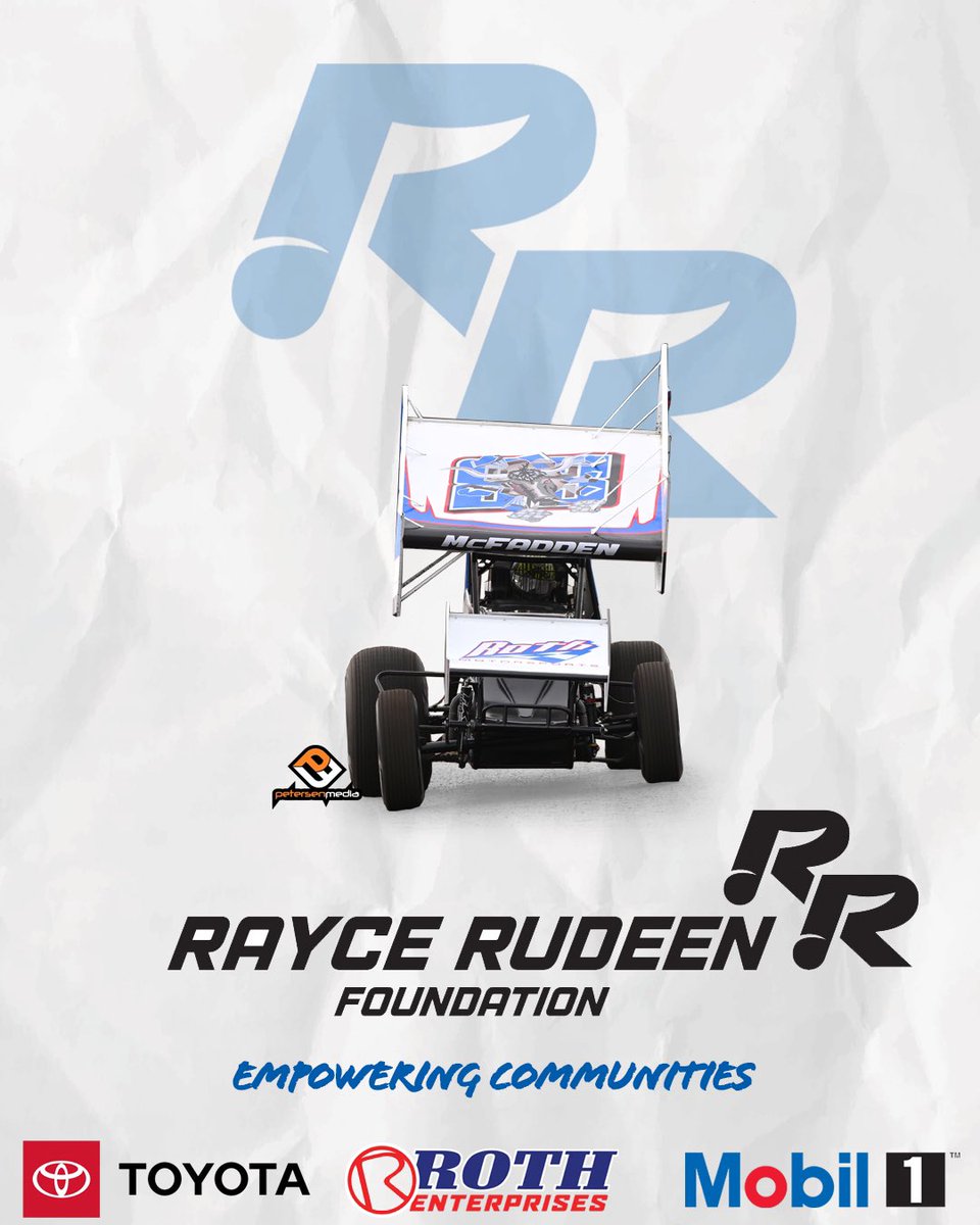 Roth Motorsports (@rothmotorsports) on Twitter photo Tonight we are racing for a cause with <a href="/JamesMcFadden25/">James McFadden</a> <a href="/HighLimitRacing/">High Limit Racing</a>!
The annual <a href="/RayceRudeenFdn/">Rayce Rudeen Foundation</a> is on tap at <a href="/i70_speedway/">I-70 Speedway</a>.
Please check out raycerudeenfoundation.org to learn about their mission to end the stigma of addiction!
📺 <a href="/FloRacing/">FloRacing</a>
✍🏻 <a href="/Petersen_Media/">𝗣𝗘𝗧𝗘𝗥𝗦𝗘𝗡 𝗠𝗘𝗗𝗜𝗔</a> Tonight we are racing for a cause with <a href="/JamesMcFadden25/">James McFadden</a> <a href="/HighLimitRacing/">High Limit Racing</a>!
The annual <a href="/RayceRudeenFdn/">Rayce Rudeen Foundation</a> is on tap at <a href="/i70_speedway/">I-70 Speedway</a>.
Please check out raycerudeenfoundation.org to learn about their mission to end the stigma of addiction!
📺 <a href="/FloRacing/">FloRacing</a>
✍🏻 <a href="/Petersen_Media/">𝗣𝗘𝗧𝗘𝗥𝗦𝗘𝗡 𝗠𝗘𝗗𝗜𝗔</a>
