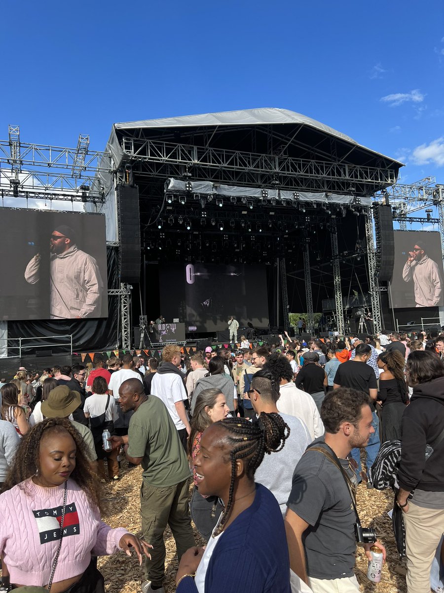 The main stage is rocking at #lambethcountryshow #lcs50