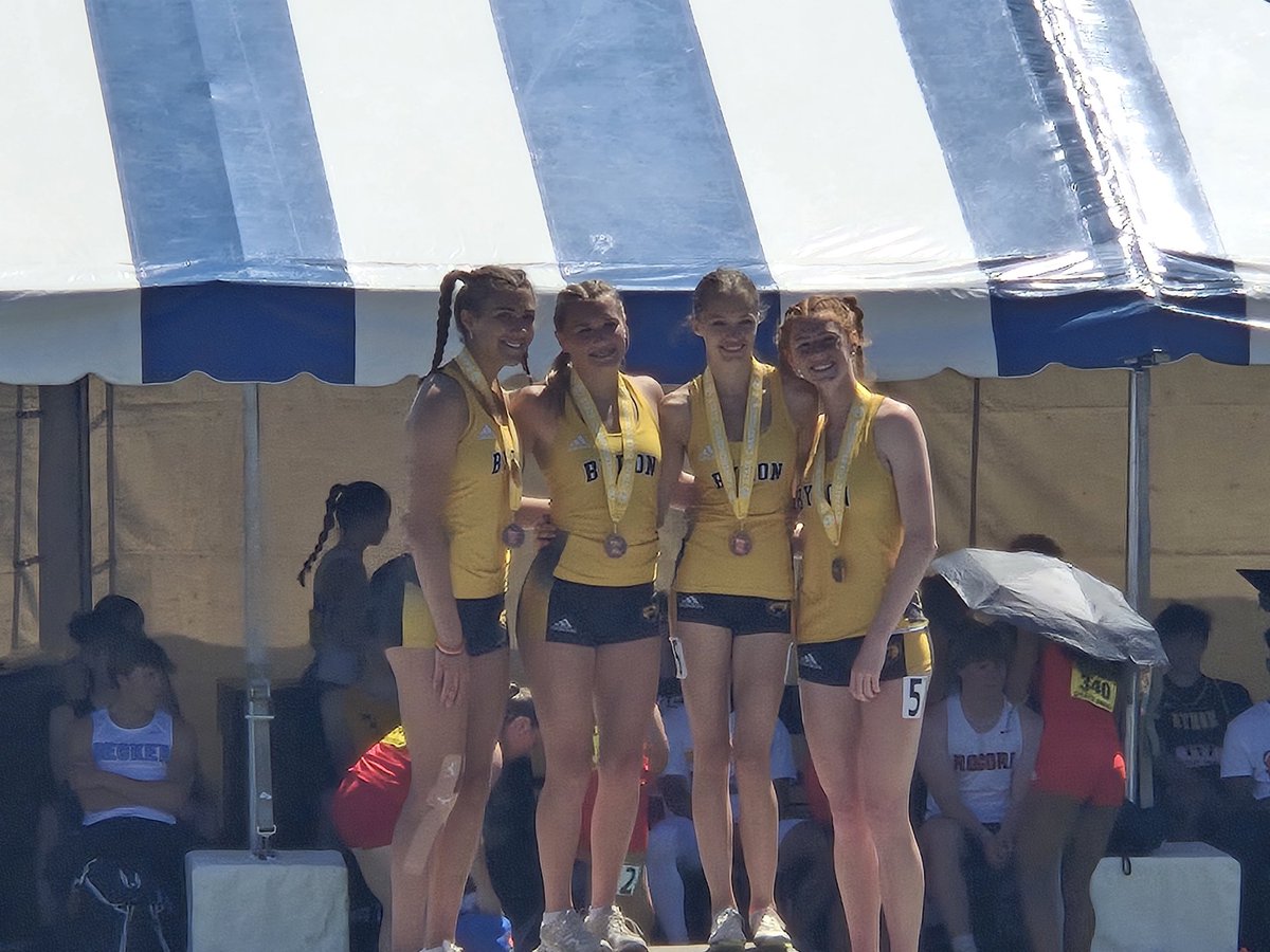 Byron Girls Track & Field tweet media