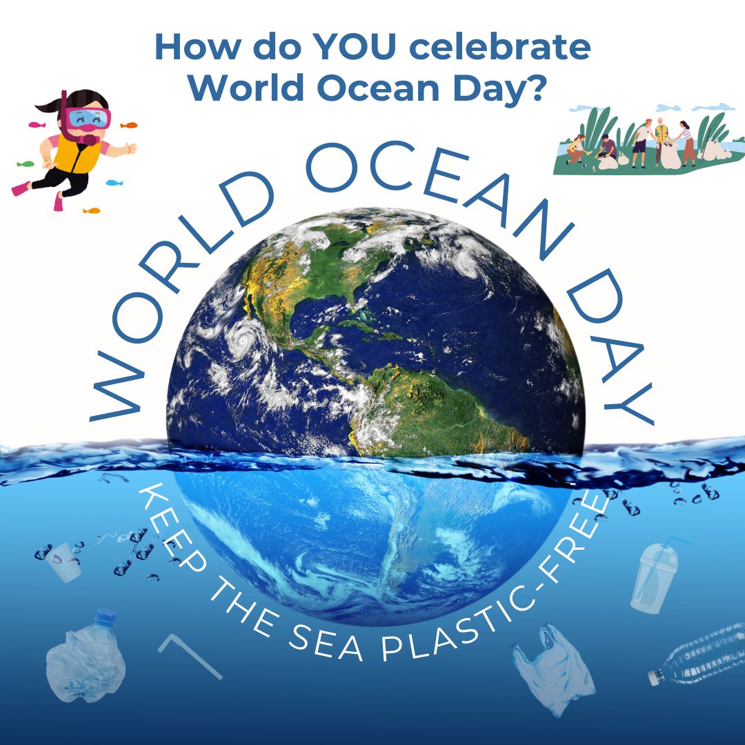 AAZK (@aazkinc) on Twitter photo How do YOU celebrate World Ocean Day? Coastline/river cleanups? Observing/appreciating or fundraising for aquatic habitats and animals? We'd love to see how you or your AAZK Chapter participate! #worldoceanday How do YOU celebrate World Ocean Day? Coastline/river cleanups? Observing/appreciating or fundraising for aquatic habitats and animals? We'd love to see how you or your AAZK Chapter participate! #worldoceanday