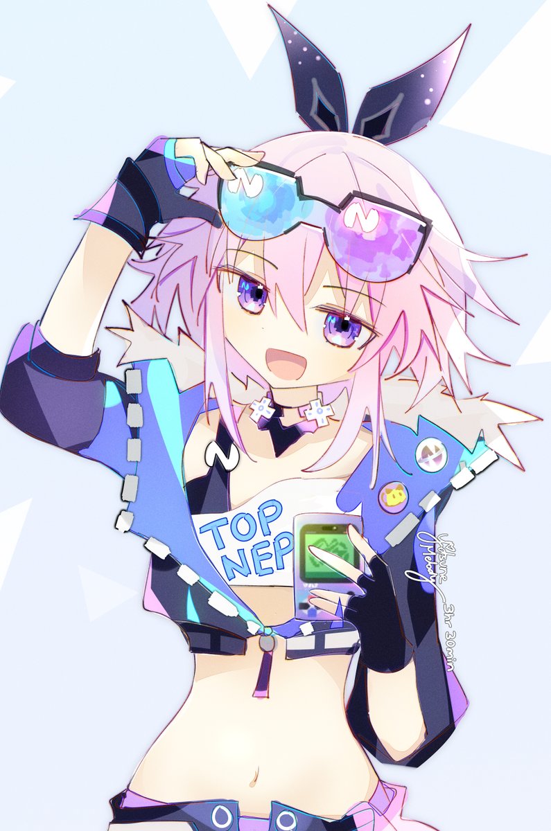 ネプテューヌワンドロ 💜📱👾 #HonkaiStarRail #Neptunia 