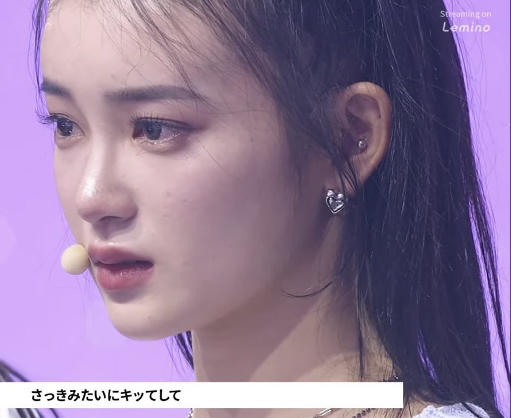 日プの櫻井美羽ちゃんのセルフプロデュース力🫡✨ すっぴんの時は昔の