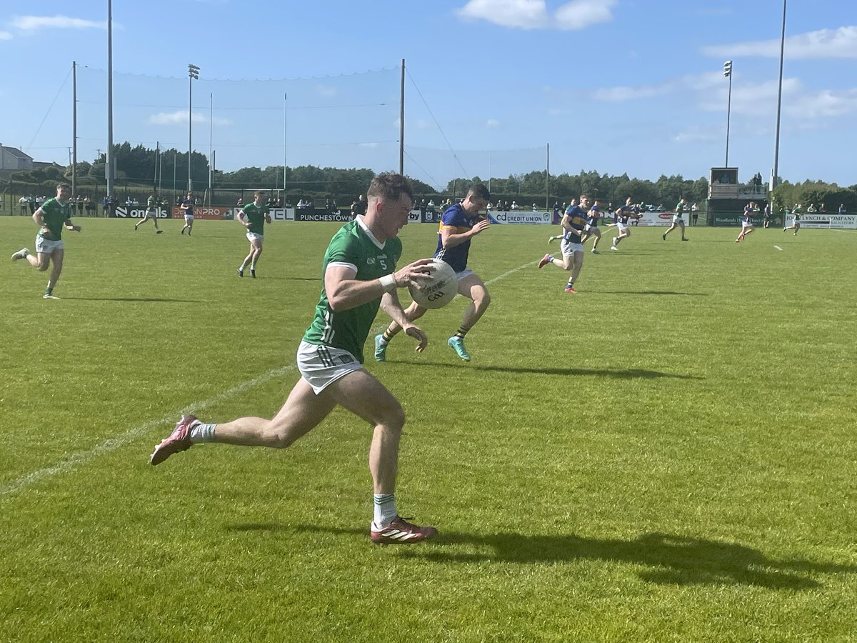 Result in Senior Football Tailteann Cup Preliminary Quarter Final
Limerick: 1-18(21)
Tipperary: 1-10(13)

winahomeinadare.com
