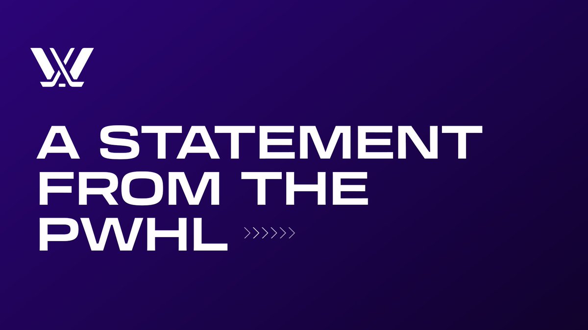 PWHL tweet media