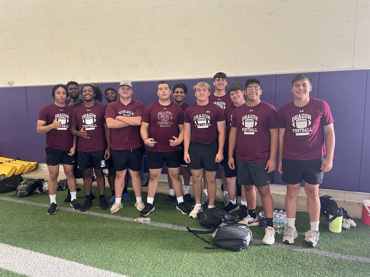Big boys got to compete today at the Lineman Challenge in San Marcos! 💪🏽