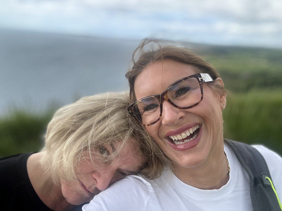 icod's tweet photo. Only went ten miles but climbed a lot of it. #thighsofsteel
Made loads of friends on the way- people are super chatty on the coast walk. https://t.co/xL1yewrjsc