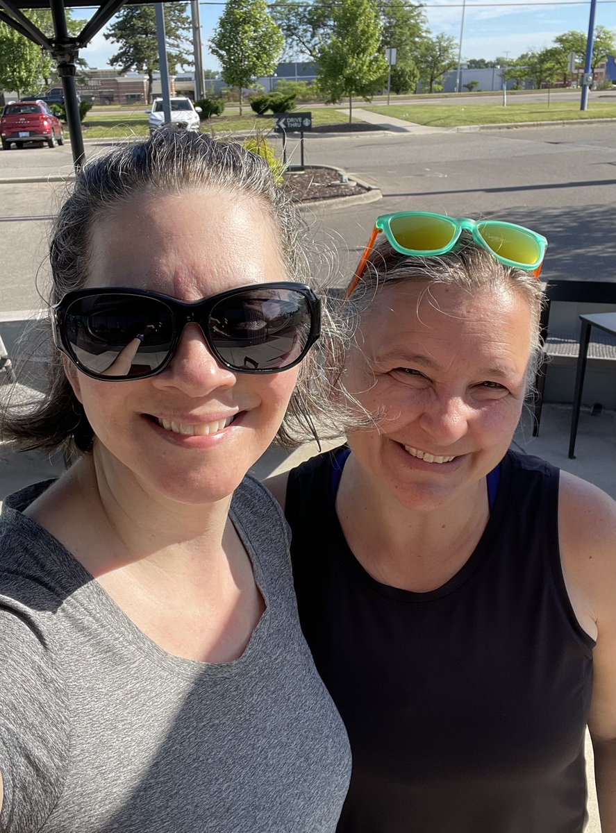 kle052789's tweet photo. FULLY HEALED! That’s what the Dr said. Still have some restrictions, but met my running partner and went for my first ride post-fracture before we got coffee. So thankful! #optoutside #injuredrunner #fullyhealed https://t.co/9TykRtMBy1