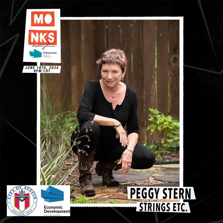 LuLuFestATX's tweet photo. June 18 @peggy_piano presents The String/Flute project, a chamber music setting of Peggy’s original compositions, at @MonksJazzClub

This project has been financed in whole or in part by the City of Austin’s Live Music Fund Event Program @austintexasgov 

#atx #jazz #atxlivemusic https://t.co/kWlxxmdGir