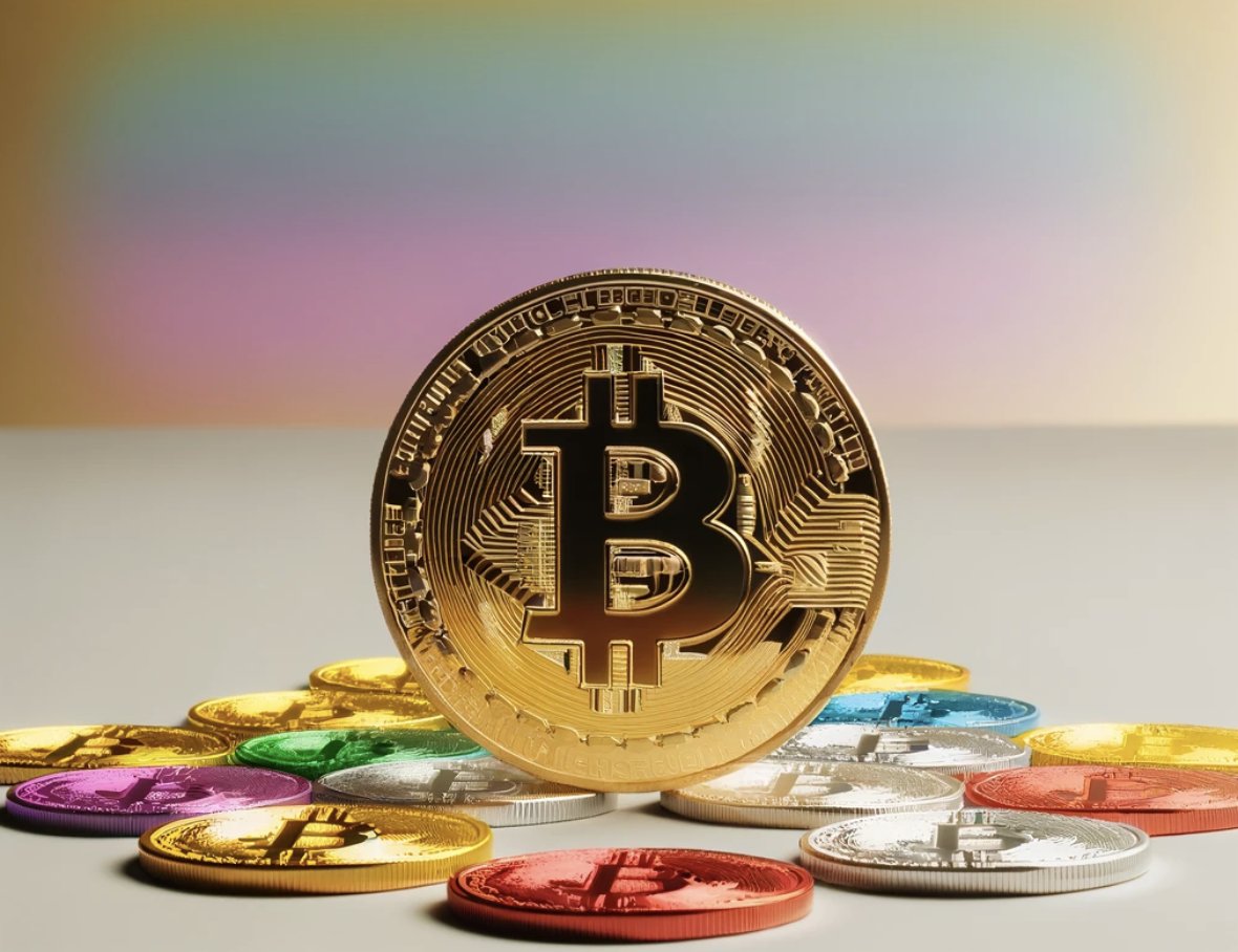 LeaperArc's tweet image. // 染色币：比特币生态里真正不会“消失”的概念

很多币，我不敢长拿，因为这些东西有可能在某天“消失”。

很多过去火过一阵子的概念币，没来得及成为主流，在热度消退后慢慢就不见了。…