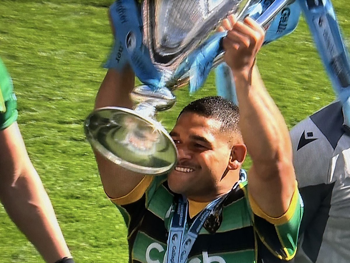 Jon Knighton (@jon_knighton) on Twitter photo Huge congratulations to Northampton <a href="/SaintsRugby/">Northampton Saints 😇</a> winners of the Premiership and our own Sam Matevesi <a href="/RNRugby/">Royal Navy Rugby</a> the first serviceman to win a Premiership title <a href="/BFBSSport/">BFBS Sport</a> <a href="/ForcesNews/">BFBS Forces News</a> Huge congratulations to Northampton <a href="/SaintsRugby/">Northampton Saints 😇</a> winners of the Premiership and our own Sam Matevesi <a href="/RNRugby/">Royal Navy Rugby</a> the first serviceman to win a Premiership title <a href="/BFBSSport/">BFBS Sport</a> <a href="/ForcesNews/">BFBS Forces News</a>