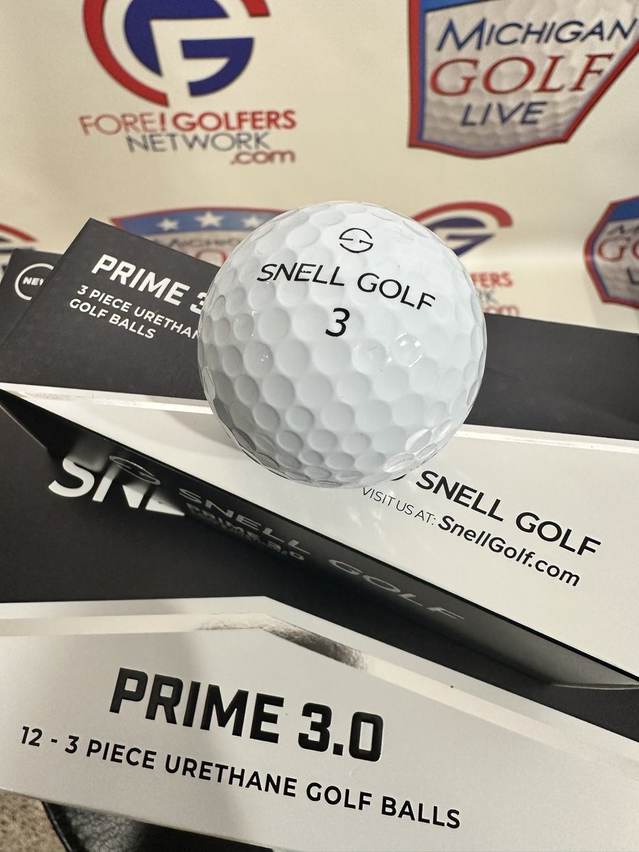 Can’t say enough good things about the new lineup from <a href="/SnellGolf/">Snell Golf</a> 

Great ball(s)…even better pricing. 

Seriously, try these. 

(And no, they’re not paying me anything to say that).