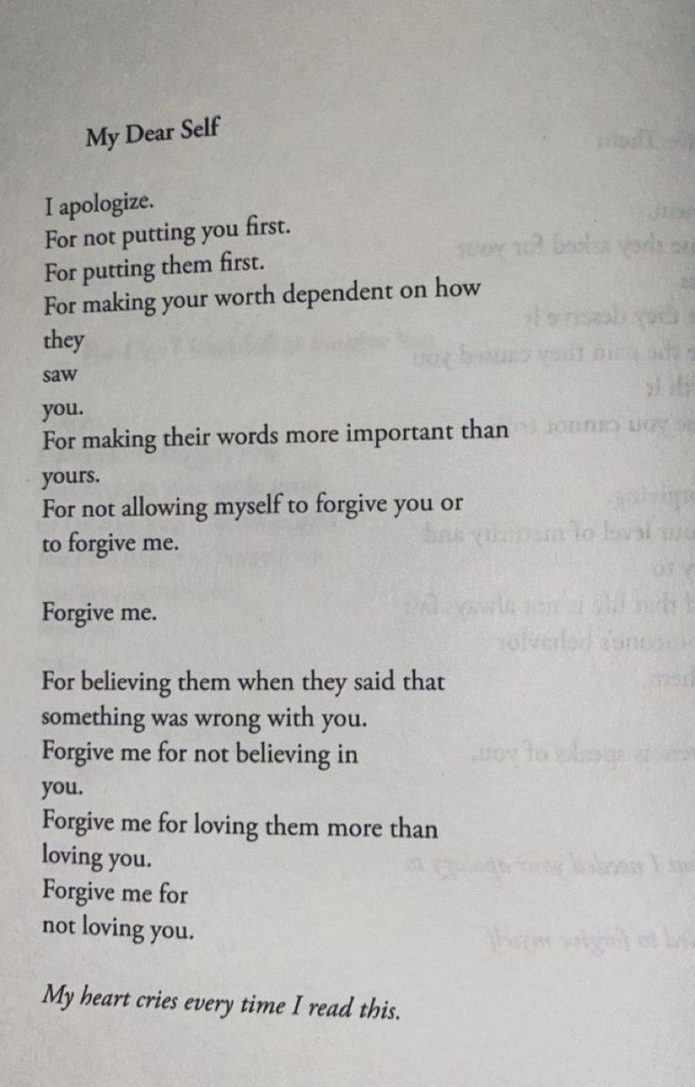 Motivateme247's tweet photo. A beautiful reminder to forgive yourself for accepting less than you deserve. Shower yourself with love, grace, and acceptance, and never forget that you are worthy of all the wonderful things life has to offer 🤍 https://t.co/bOhUbpOcg6