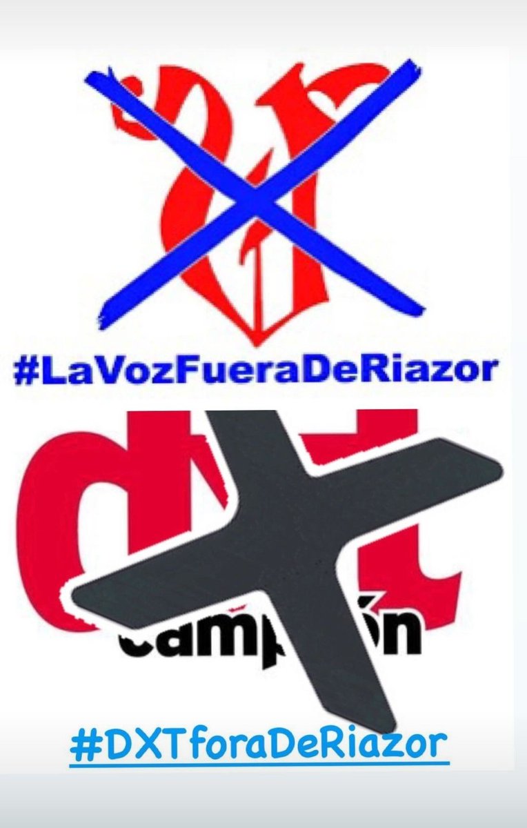 PdTeixeiro's tweet photo. FORA CON ÉLES!!! FORZA DEPOR!!! https://t.co/XAjPTVreuo