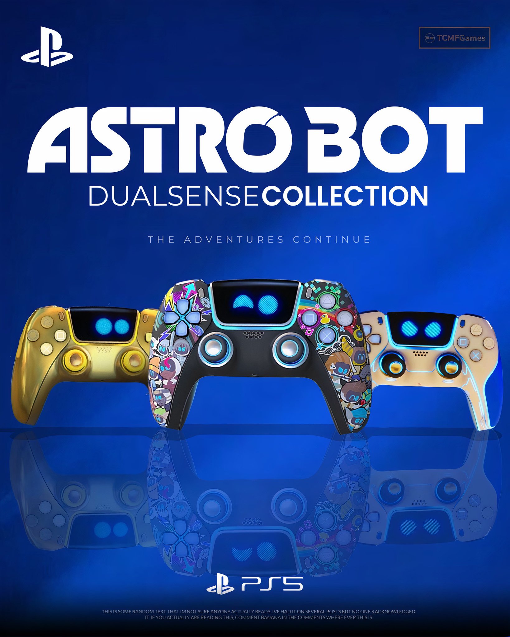 ASTRO BOT 限定版 DualSense キメ細かい コントローラー