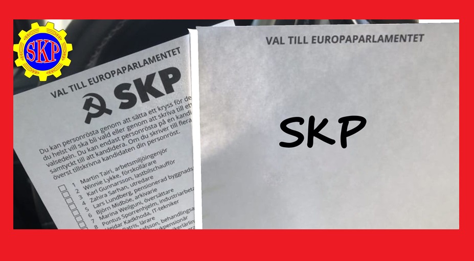 riktpunkt's tweet photo. Vår krönikör Panos har skrivit en notis i den grekiska tidningen Atechnos om EU-valet i Sverige och konstaterar att vi har ett stort jobb framför oss imorgon!
#Atechnos #EUvalet #Kommunisterna #PanosAlepliotis #SKP #svpol #vpol
https://t.co/vPJmrwtRnW https://t.co/OWFgQsQVhD
