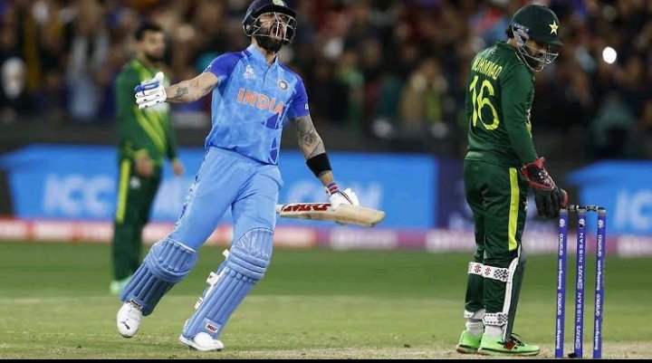 There are redundant people and then there are stupid, senseless&amp; mindless ppl who are hoping to win tomorrow's match vs India.But the fault lies not in the team but in us who expect someone with Azam's level of fitness and Chacha's age to perform like Sachin or Bradman. #INDvsPAK