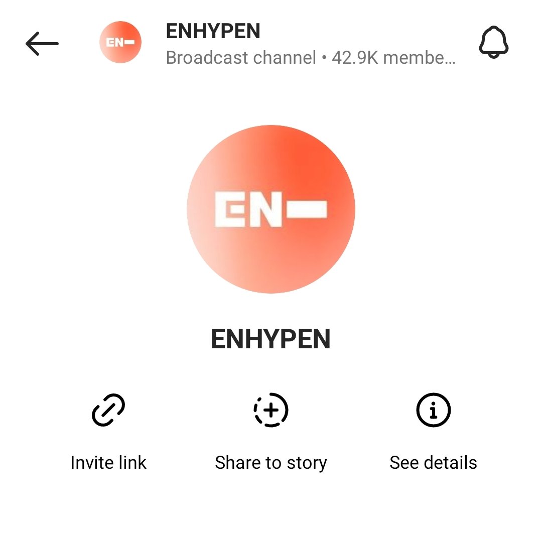xo_enhypen07's tweet photo. #ENHYPEN created a 'Broadcasting Channel' on Instagram! JOIN NOW ENGENEs!! 🤍
#ENHYPENBROADCASTINGCHANNEL #ENHYPENINSTAGRAM #BroadcastingChannel #ENHYPEN @ENHYPEN_members https://t.co/99aZkFjej7