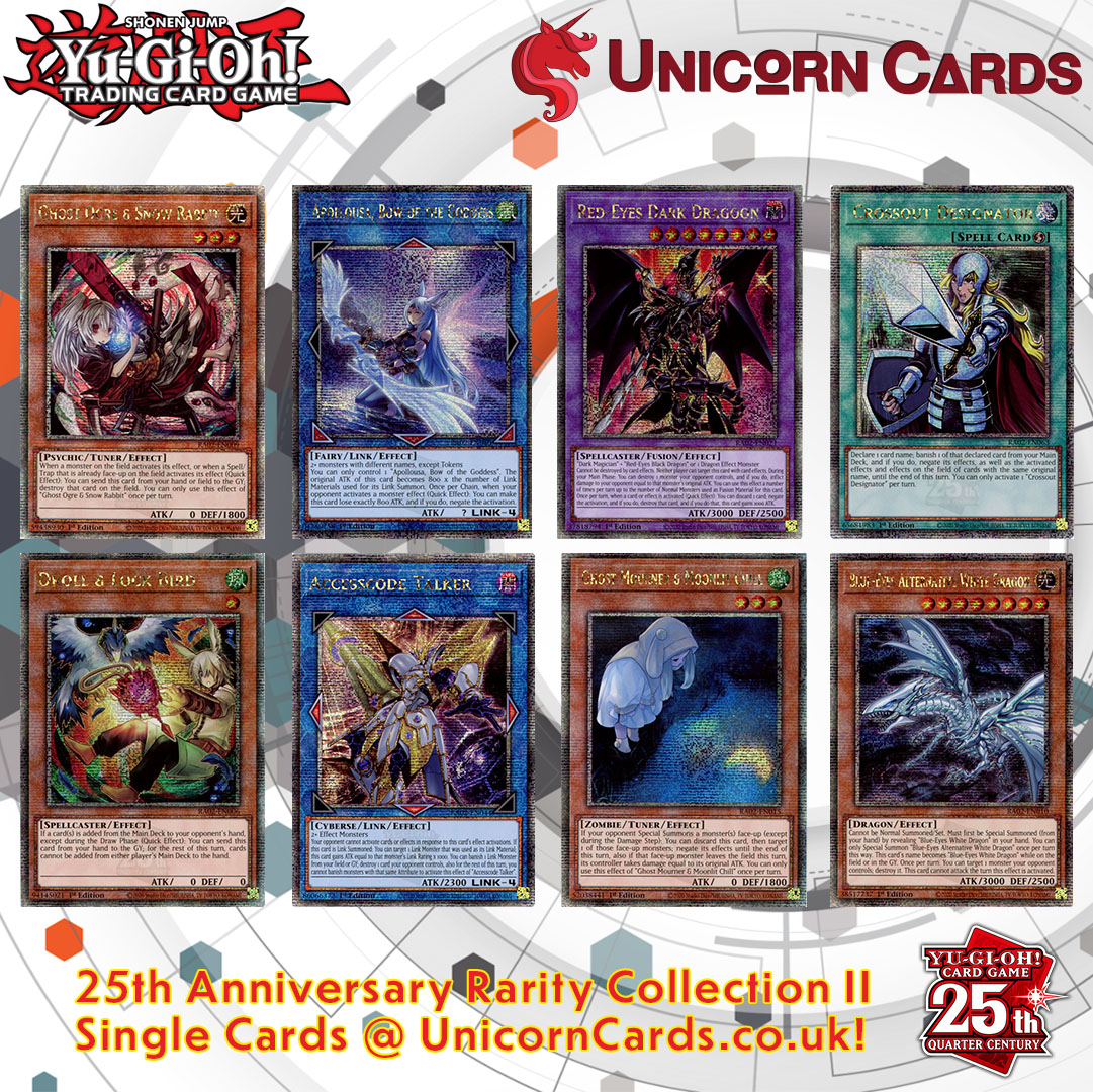 25th Anniversary Rarity Collection II Singles Are (Finally!) Listed @ https://t.co/2azAFj0frB! https://t.co/UPa30jljC1 Get ready to elevate your dueling experience with the Yu-Gi-Oh! 25th Anniversary Rarity Collection II! This set is packed 25th Anniversary Rarity Collection II Singles Are (Finally!) Listed @ https://t.co/2azAFj0frB! https://t.co/UPa30jljC1 Get ready to elevate your dueling experience with the Yu-Gi-Oh! 25th Anniversary Rarity Collection II! This set is packed