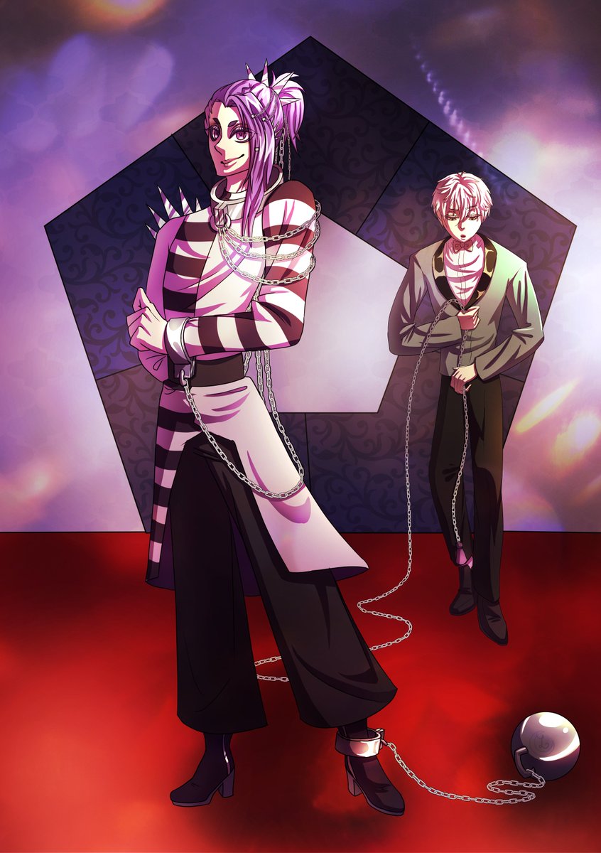 look i just feel like reo would take a concept and run a mile with it XD

strutting his stuff on the red carpet of <a href="/bllkawardszine/">Diamonds in the Rough 💎 Preorders Open!</a>  while nagi unwillingly cleans up after him bc wtf reo i almost tripped in your stupid chain why is it so long???