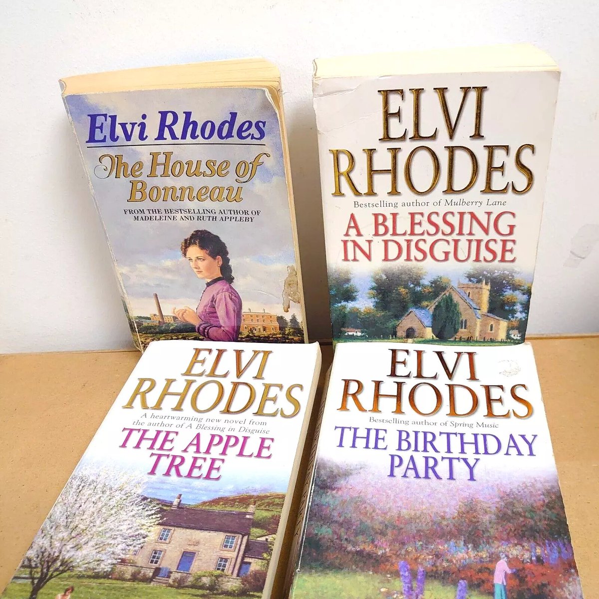 If any of these jump out in the future I'll let you know, but it made me laugh to search for Elvi Rhodes and realise she wrote romance books! Love that for them, honestly.

#SaveLockwoodandCo #SkullSassOff