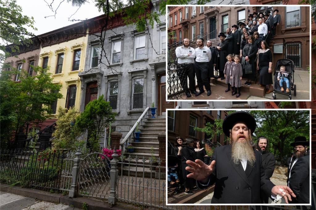 Orthodox Jews in Bed Stuy say anti-Israel lefty polls trying to force them out of neighborhood with landmarking designation trib.al/SHegHA5