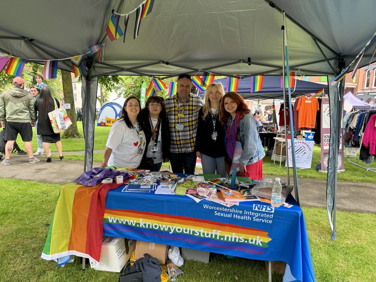Rob Cunningham (@overforkover147) on Twitter photo Great to meet up with WISH at Redditch Pride event today. Thank you for doing all that you do so brilliantly. SUPERSTARS!!⭐️⭐️.
<a href="/HWHCT_NHS/">Herefordshire and Worcestershire Health & Care NHS</a> Great to meet up with WISH at Redditch Pride event today. Thank you for doing all that you do so brilliantly. SUPERSTARS!!⭐️⭐️.
<a href="/HWHCT_NHS/">Herefordshire and Worcestershire Health & Care NHS</a>