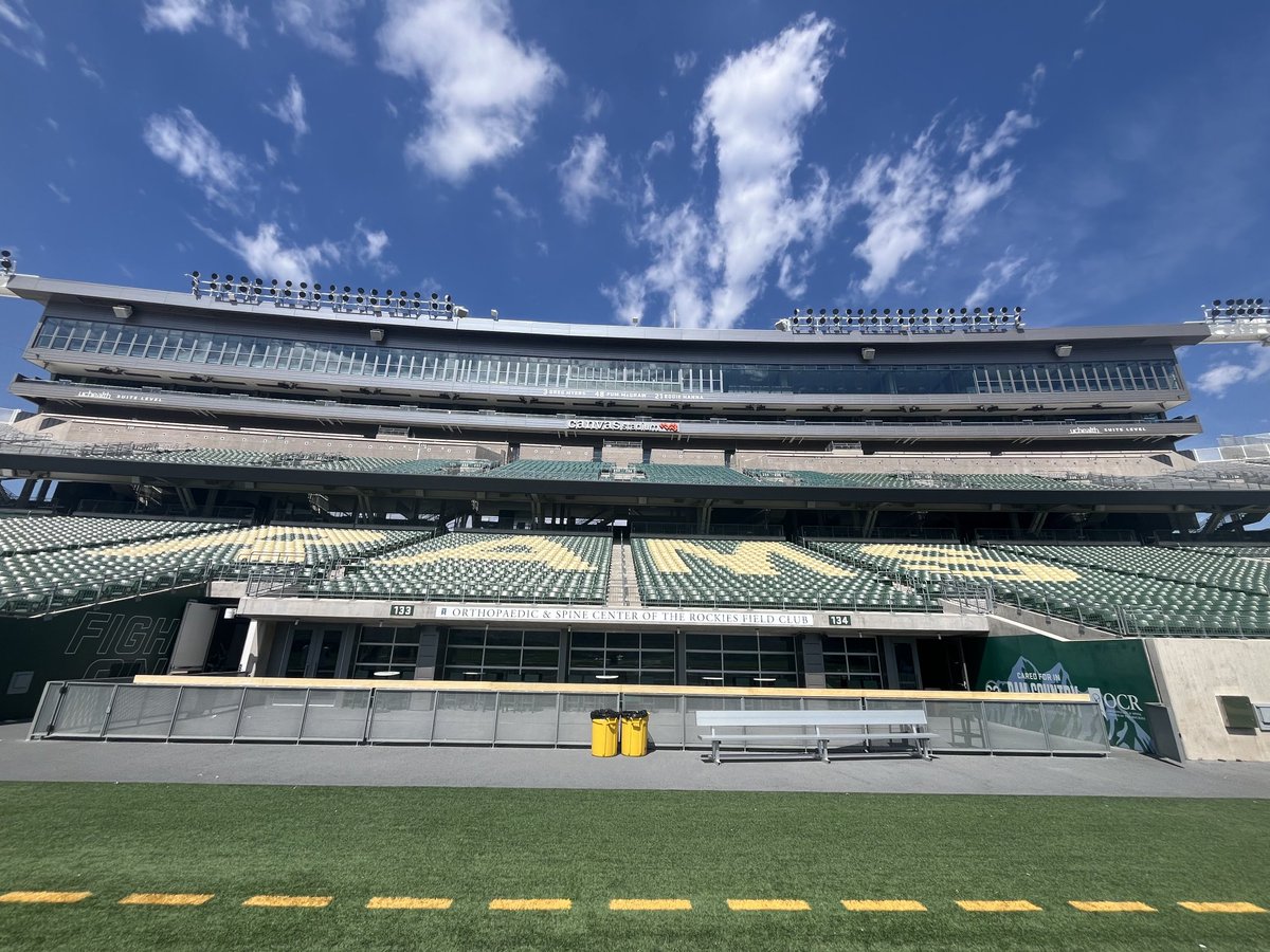 BillyBestOL's tweet photo. Great day to BE...or BECOME a RAM!🐏 #theMOB #OVWeekend ⁦@CSUFootball⁩ https://t.co/m0dV0jF2Ru