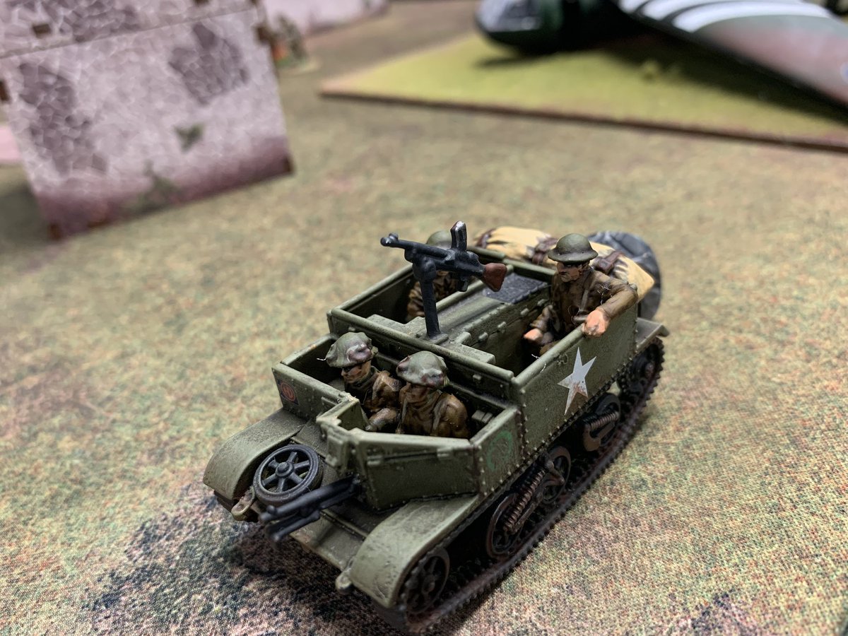 ProfTonyPollard's tweet photo. Smashing day at @DDay_Replayed in Stirling. Brings back happy memories of @WaterlooReplay and a reminder of how much hard work these big charity wargaming events take to organise and stage. Will be saying a few words about the work of @DigWaterloo at dinner tonight. #Carrier! https://t.co/07xMshe83X