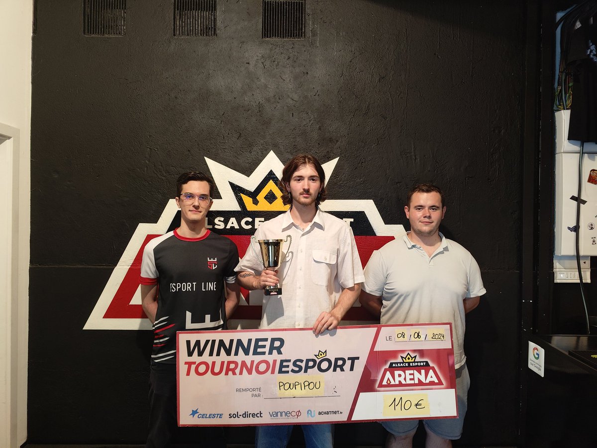 Alsace Esport Arena tweet media