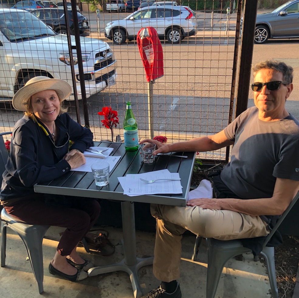 AndiamoSantaFe's tweet photo. It’s patio season. 🌿
Whether you’re planning a romantic date night or gathering with a few friens for a good bottle of wine and appetizers, we have lots of great outdoor seating available. Book your table now via Resy or at https://t.co/LZwH21soSI 🌞🥂 https://t.co/wUyd5aNOFX