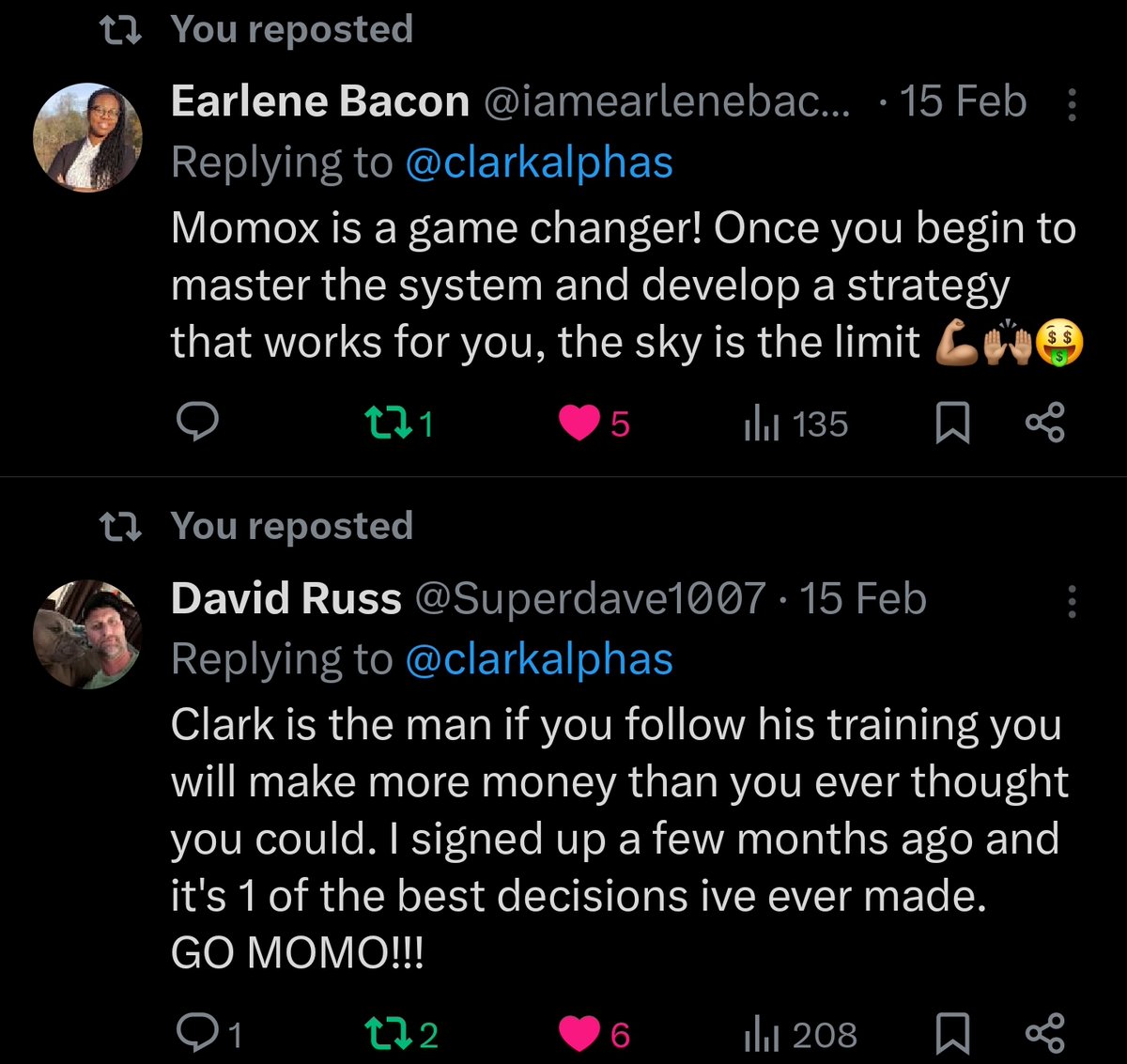 Clαrkᵐᵒᵐᵒ⨳ tweet media