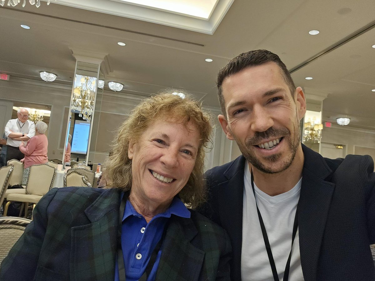 Johannes Bohacek (@bohaceklab) on Twitter photo Huge thanks to <a href="/doc_becca/">Dr Becca, PhD 🐘</a> and @JCBCneuro for organizing <a href="/StressNeuro2024/">Stress Neurobio 2024</a>.
My highlight was to meet Amy Arnsten, a giant in the field who has influenced much of my (and most others) work on Locus Coeruleus & stress. I was stunned by her kindness and incredible knowledge. #groupie Huge thanks to <a href="/doc_becca/">Dr Becca, PhD 🐘</a> and @JCBCneuro for organizing <a href="/StressNeuro2024/">Stress Neurobio 2024</a>.
My highlight was to meet Amy Arnsten, a giant in the field who has influenced much of my (and most others) work on Locus Coeruleus & stress. I was stunned by her kindness and incredible knowledge. #groupie