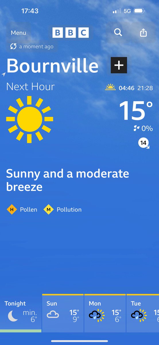 Oooh I’m happy with this for my visit!