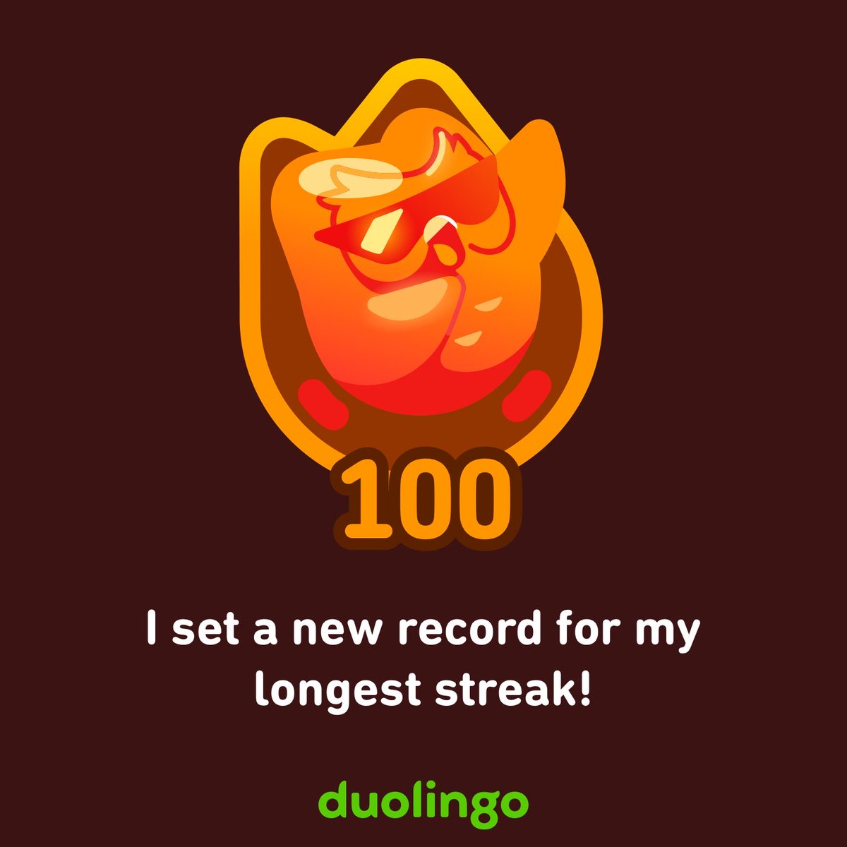 McNultyStudio's tweet photo. Been using Duolingo Max to learn Spanish for a full 100 days now and have so many good things to say about it! Excited for the future! https://t.co/dbEm3ZVe5i