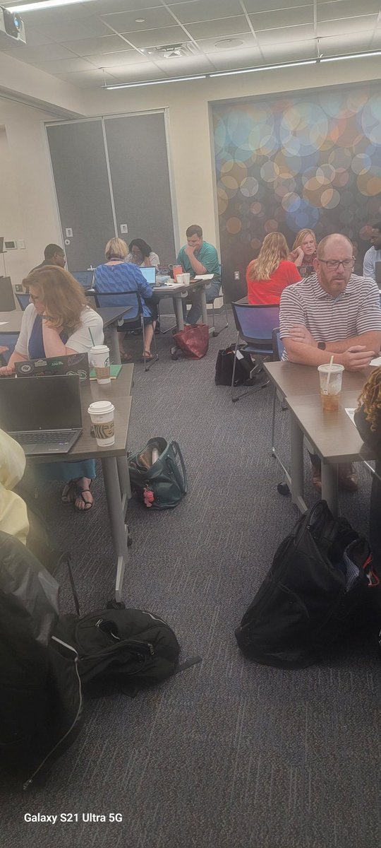 What a great time presenting to administrators about CCMR and SPED! Thank you Swaner for inviting me to join your session! <a href="/SSSRISD/">SSS RISD</a>