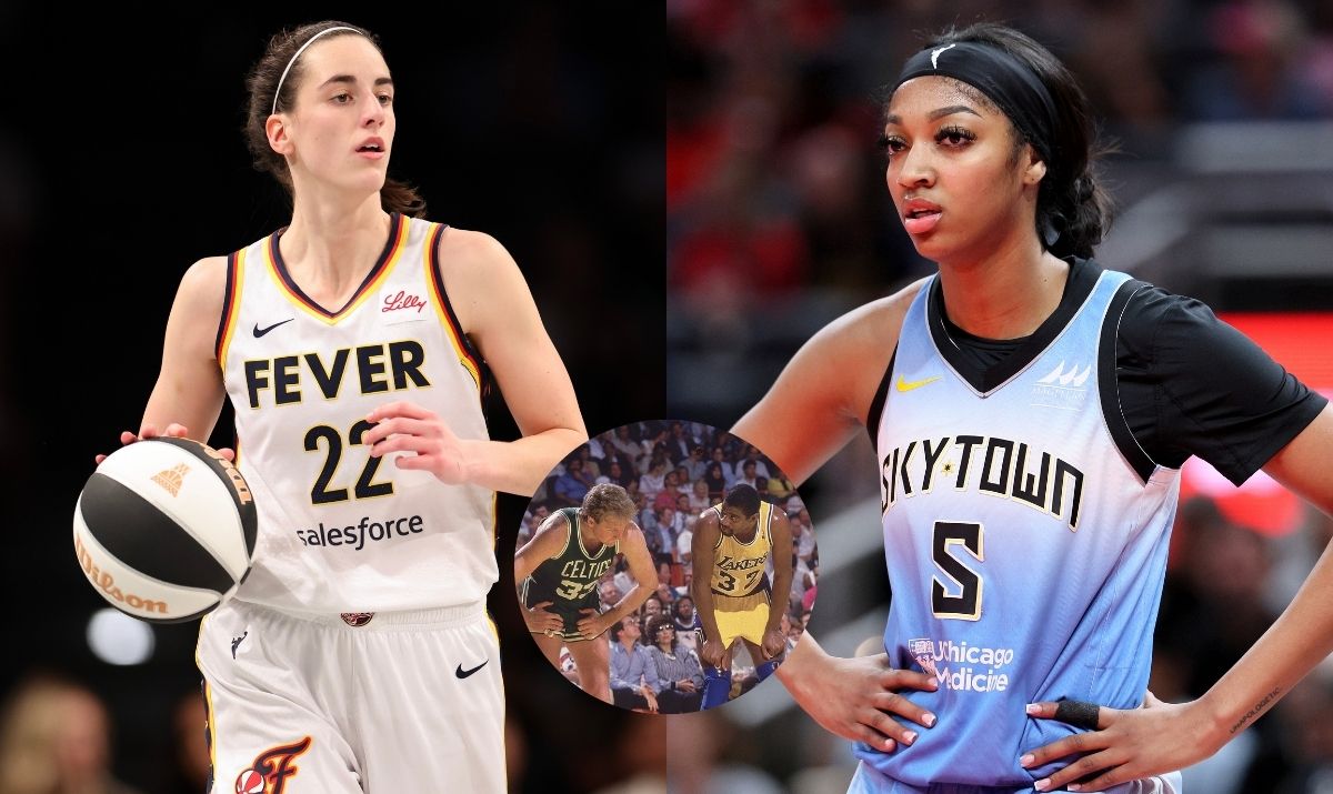 Mirror US Sports (@mirrorussports) on Twitter photo "Understanding Reese’s role as a foil to Clark is key to realizing just why the WNBA is receiving the eyeballs and popularity it is now."
OPINION: Why Caitlin Clark-Angel Reese rivalry is WNBA's answer to Larry Bird-Magic Johnson | <a href="/andrew_gamble/">Andrew Gamble</a>
themirror.com/sport/basketba… "Understanding Reese’s role as a foil to Clark is key to realizing just why the WNBA is receiving the eyeballs and popularity it is now."
OPINION: Why Caitlin Clark-Angel Reese rivalry is WNBA's answer to Larry Bird-Magic Johnson | <a href="/andrew_gamble/">Andrew Gamble</a>
themirror.com/sport/basketba…