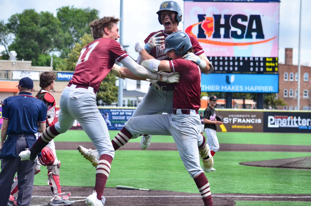 Prep Baseball Illinois tweet media