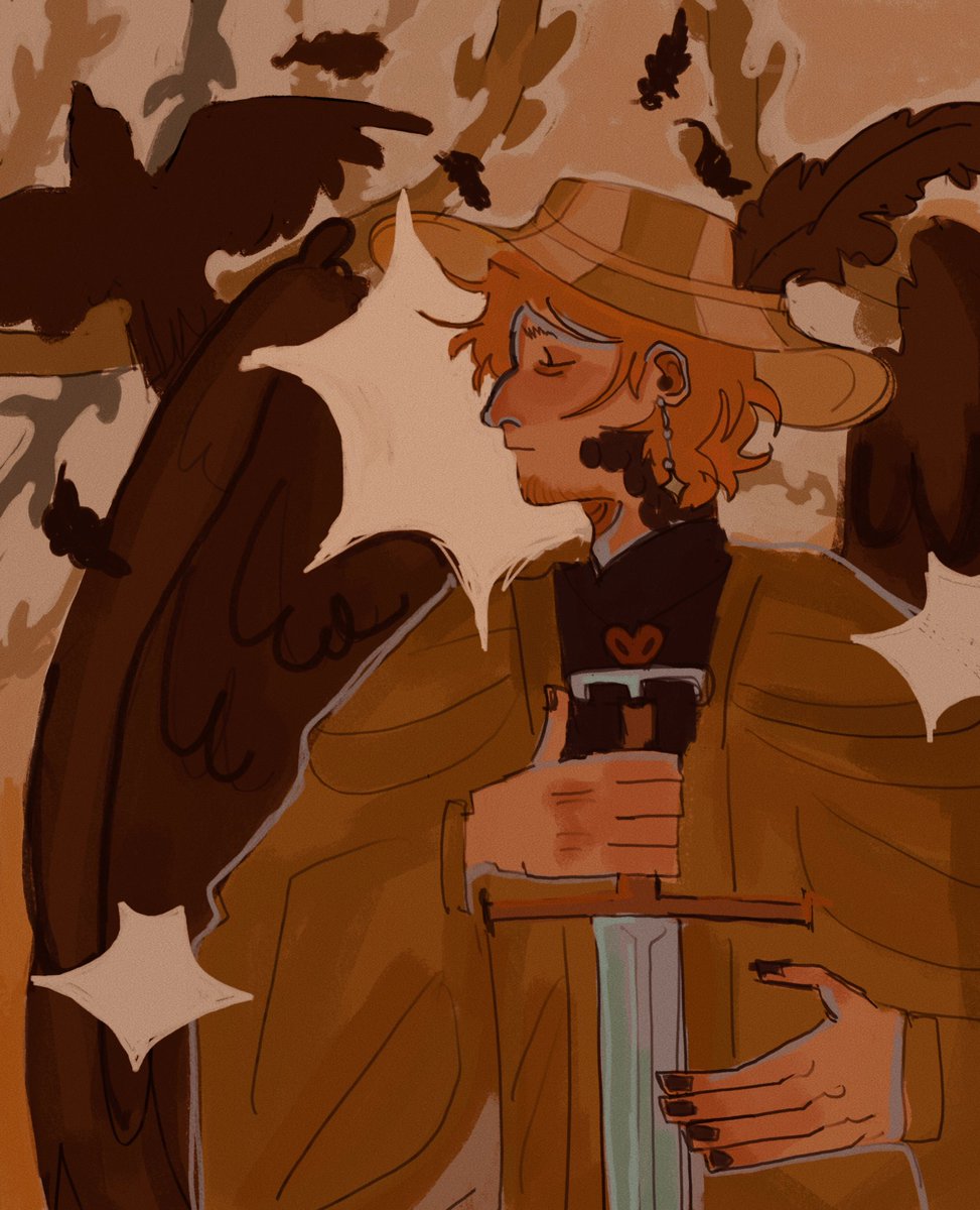 crowfather

#philzafanart #dsmpfanart