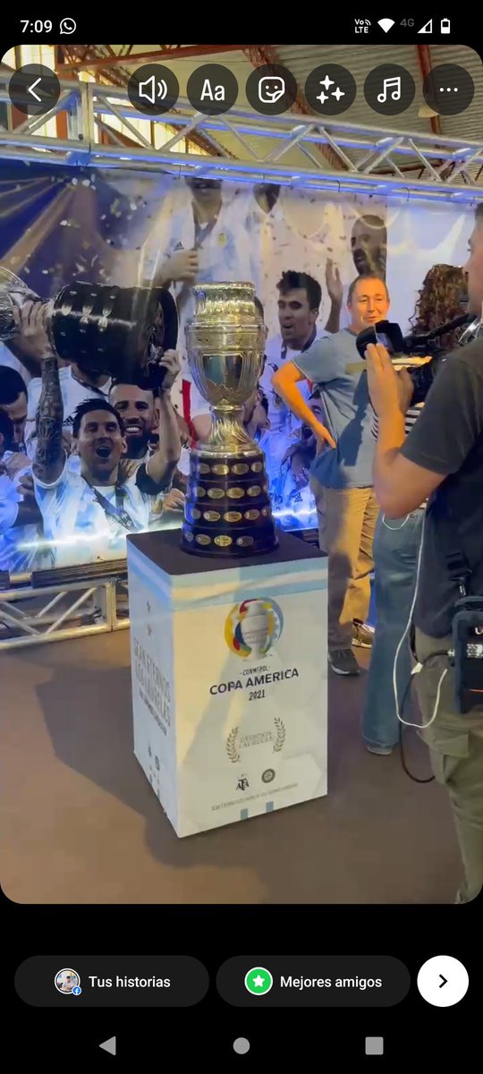GastaNoyjovich's tweet photo. La copa del mundo llegó a Recreo🏆🙌🏽

📌 Estuvimos presentes con el stand destinado a las juventudes, para facilitar trámites, conozcan los programas del gobierno de Santa Fe y se diviertan! https://t.co/rE8vWlgRwW