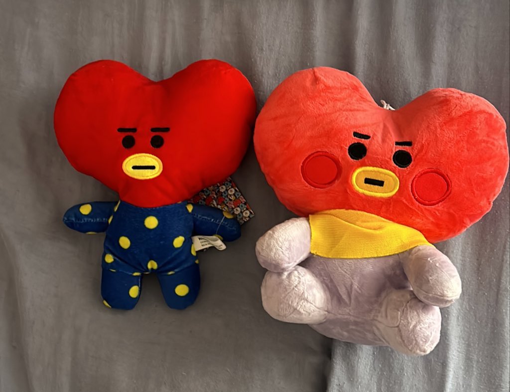 fui a comprar un bt21 y cómo soy boluda me compré uno que ya tenía, ahora tengo dos tata 🙂