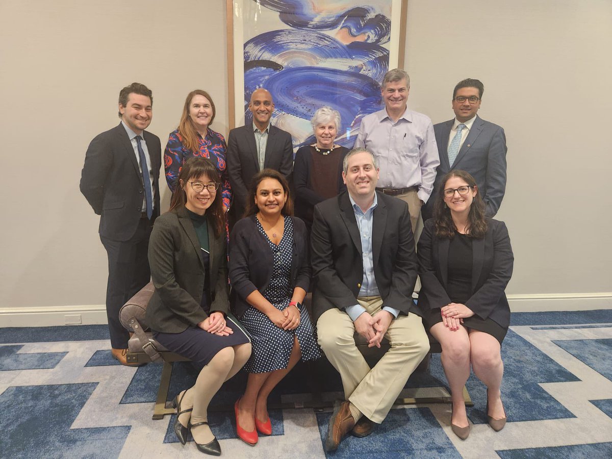 What an absolutely all-star faculty for our inaugural Chief Fellows Course! So many amazing teachers, mentors, advocates and leaders. Thank you for your time! #FutureofGI