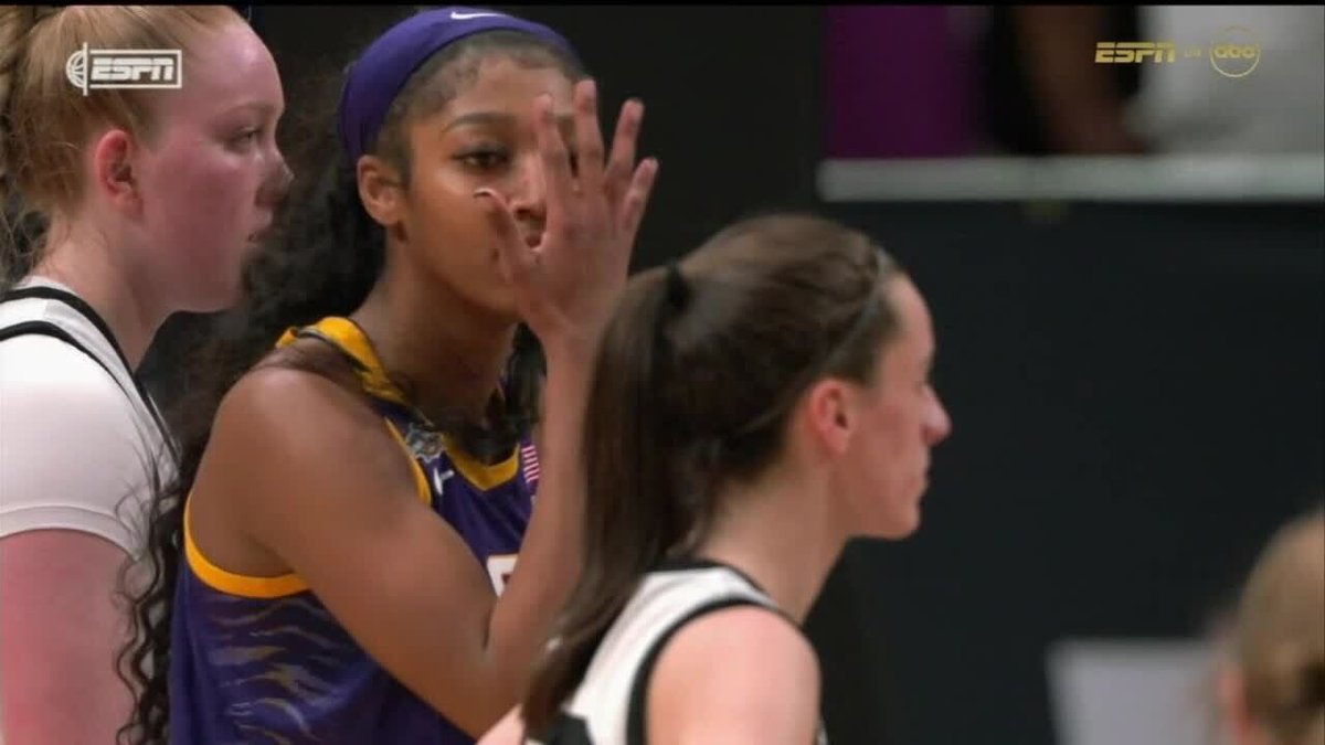 Angel Reese made Caitlin Clark a star with one hand.

Angel Reese made the WNBA and Caitlin popular.

Caitlin and the WNBA should give Angel royalty payments.