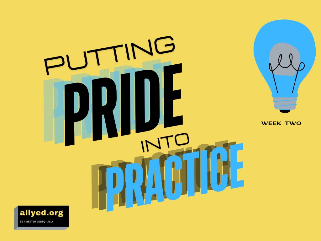 (1/5) Each week for #Pridemonth I'm sharing a menu for ways #K12educators and #schoolleaders can come together for learning that leads towards action. Each week also provides a piece of curated research to further conversations about #LGBTQ+ #inclusion.
