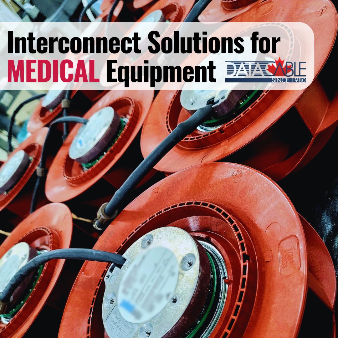 DataCableCoInc's tweet photo. What’s on the go? We’re building connectivity solutions for OEMs in the medical equipment industry.
Learn more: https://t.co/PaSunIN6zi
#MedicalEquipment #OEM #DataCable #ConnectivitySolutions #Interconnect #CustomCableAssembly #WireHarness https://t.co/FaIOfDDU3Y