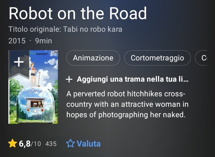 Waltuh23's tweet photo. @AckermanGD @MyAspirinAca I was thinking of watching it,but wtf is this plot 💀 https://t.co/W3fqyBjwKq